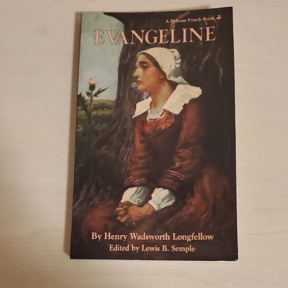 Evangeline by Henry Wadsworth Longfellow Book